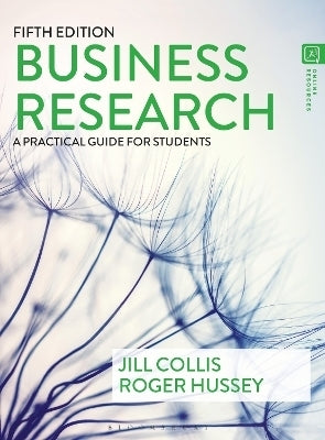 Business Research a Practical Guide for Students