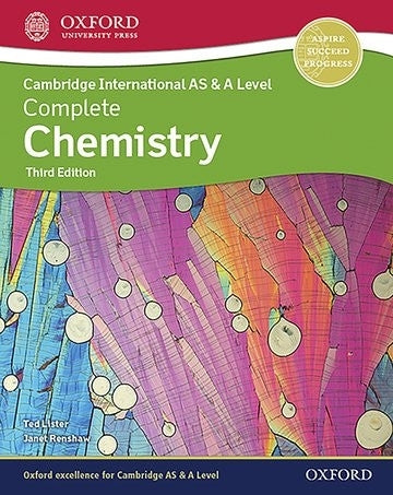 Cambridge International As and a Level Complete Chemistry