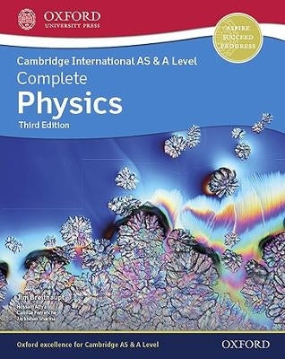 Cambridge International As and a Level Complete Physics