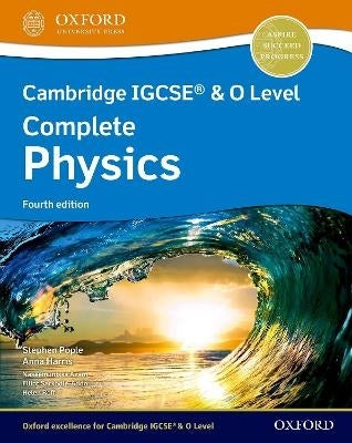 Cambridge Igcse (R) and O Level Complete Physics (Student Book)