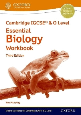 Cambridge Igcse R and O Level Essential Biology (Workbook)