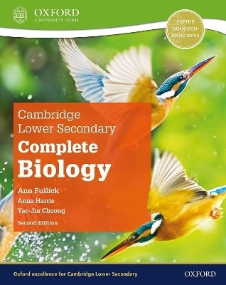 Cambridge Lower Secondary Complete Biology (Student Book)