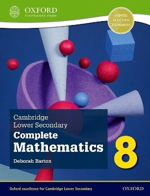 Cambridge Lower Secondary Complete Mathematics 8 (Student Book)