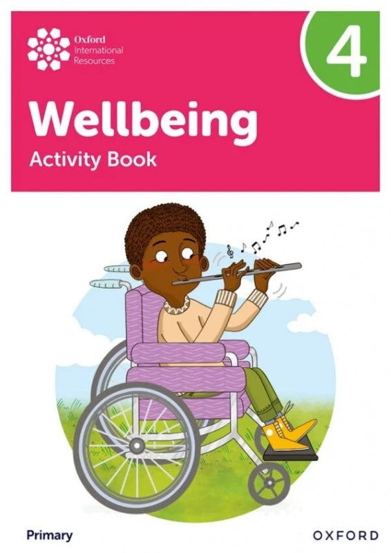Oxford International Wellbeing (Activity Book 4)