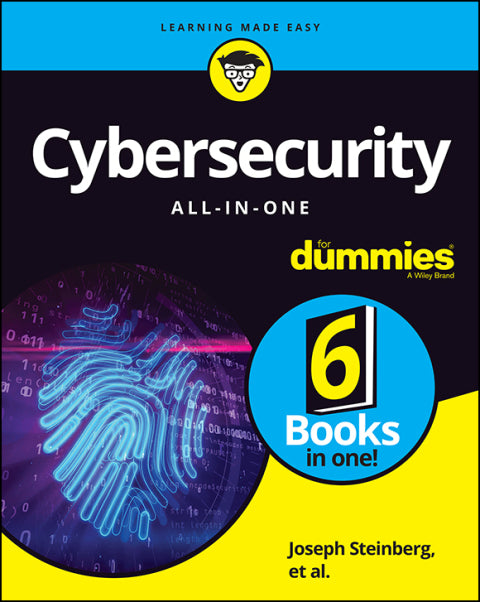 Cybersecurity All in 1 for Dummies