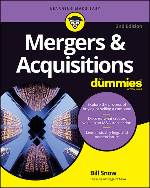 Mergers and Acquisitions for Dummies