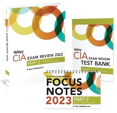 Wiley Cia Exam Review Test Bank Focus Notes Practice of Internal Auditing Set (Part 2) (2023)