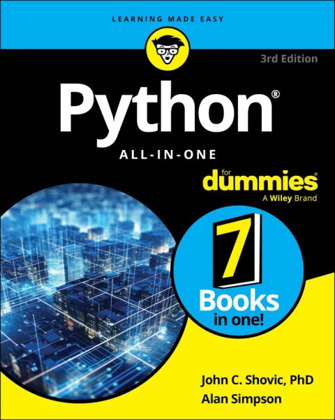 Python All in One for Dummies