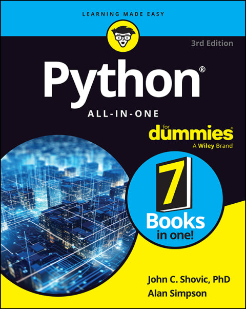 Python All in One for Dummies