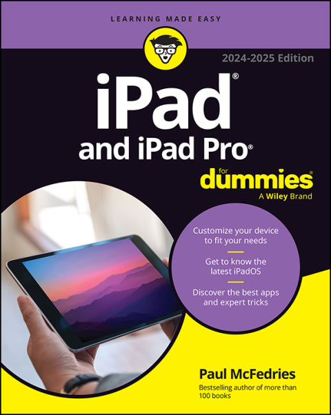 Ipad and Ipad Pro for Dummies
