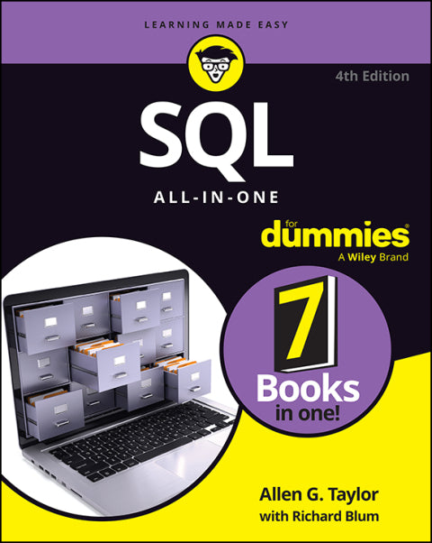 Sql All in One for Dummies