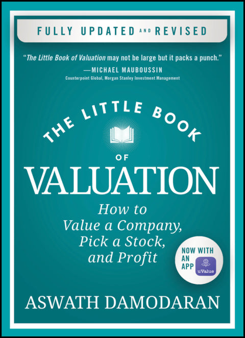 Little Book of Valuation How to Value a Company Pick a Stock and Profit