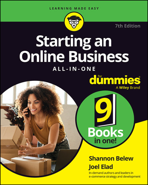 Starting an Online Business All in One for Dummies