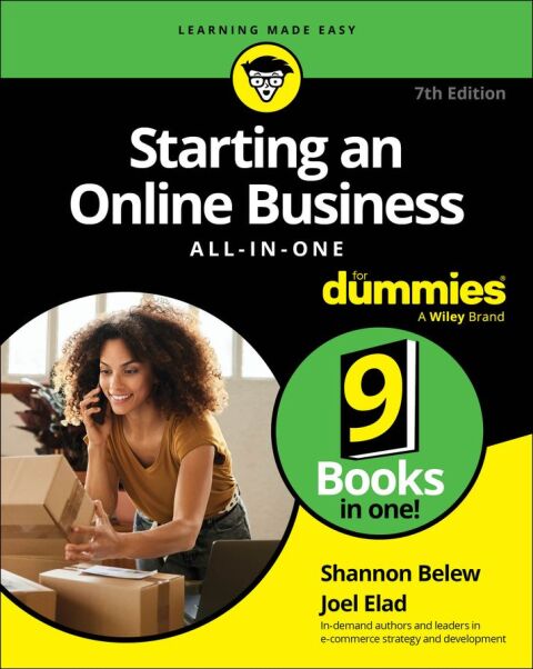 Starting an Online Business All in One for Dummies