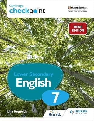 Cambridge Checkpoint Lower Secondary English Gr 7 (Students Book)