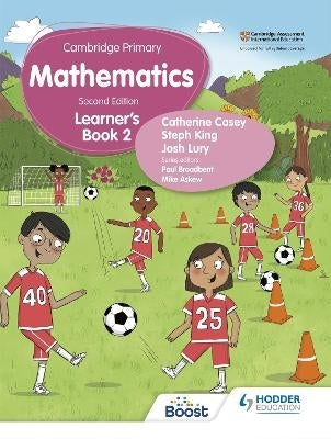 Cambridge Primary Mathematics Learners Book