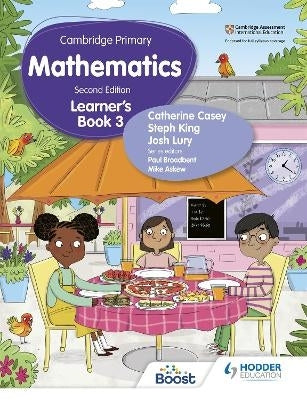 Cambridge Primary Mathematics Learners Book 3