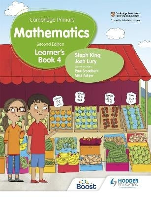 Cambridge Primary Mathematics Learners Book 4