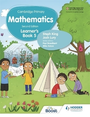 Cambridge Primary Mathematics Learners Book 5