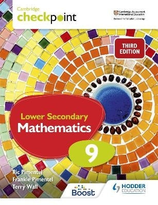 Cambridge Checkpoint Lower Secondary Mathematics (Students Book 9)