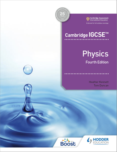 Cambridge Igcse™ Physics (4Th Edition)