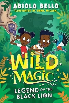 Wild Magic Legend of the Black Lion (Volume 1)