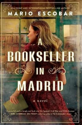 Bookseller in Madrid