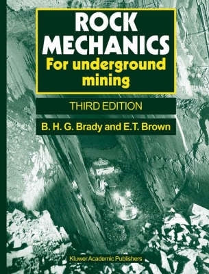 Rock Mechanics for Underground Mining (Revised)