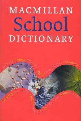 Macmillan School Dict