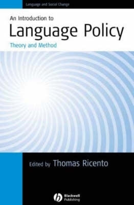 Intro to Langauge Policy Theory and Method