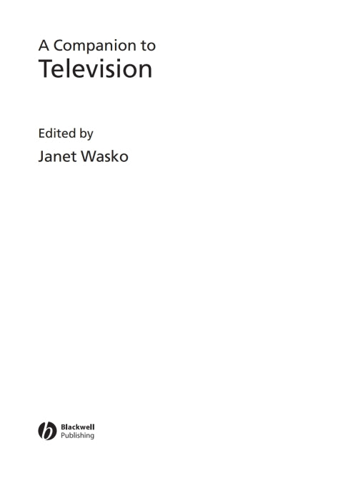 Companion to Television