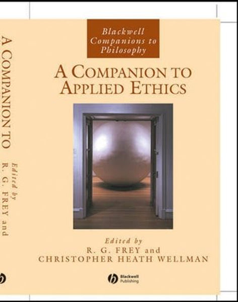 Companion to Applied Ethics