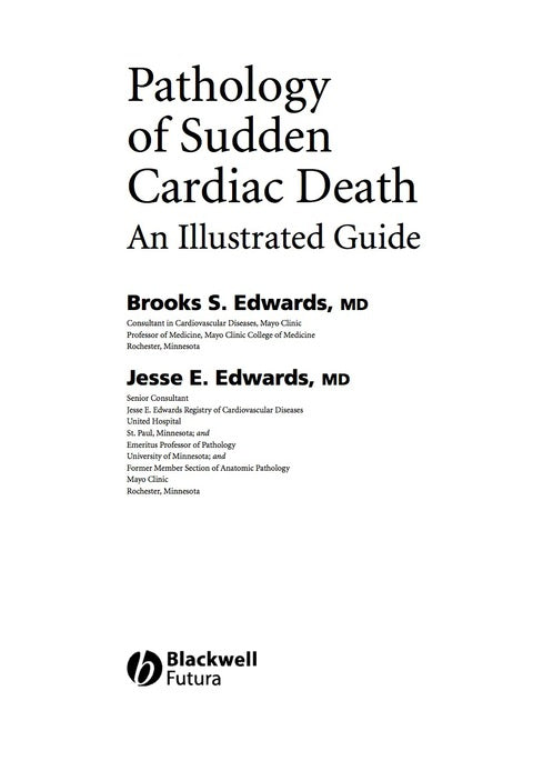 Pathology of Sudden Cardiac Death an Illustrated Guide