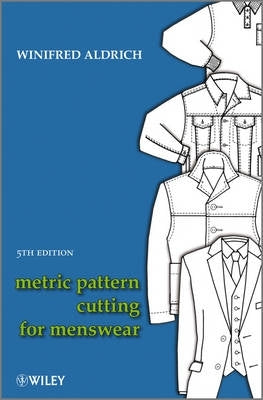 Metric Pattern Cutting for Menswear (H/C)