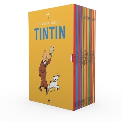 Tintin (Boxed Set 23 Titles)