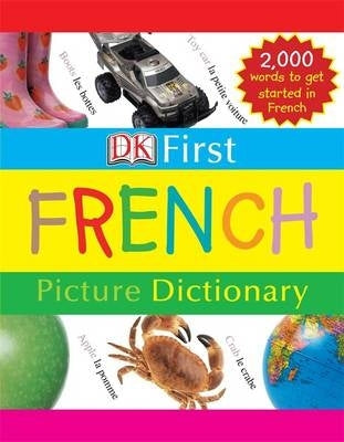 First Picture Dictionary French (H/C)