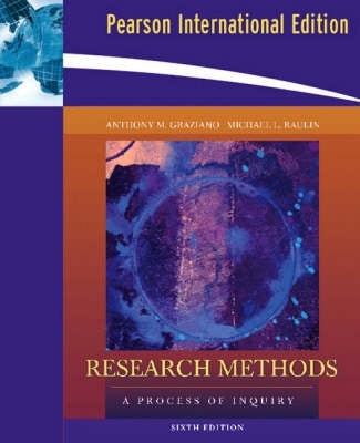 Research Methods a Process of Inquiry (I/E)(Student Access Kit)