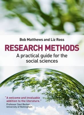 Research Methods a Practical Guide for the Social Sciences
