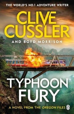 Typhoon Fury Oregon Files 12 (Pb)
