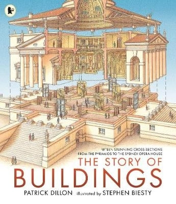 Story of Buildings 15 Stunning Cross Sections From the Pyramids to the Sydney Opera House