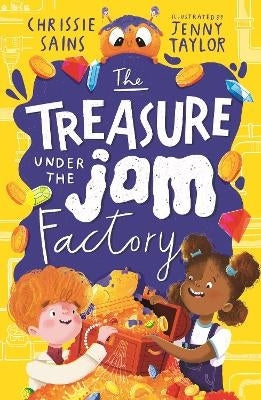 Alien in the Jam Factory 2 the Treasure Under the Jam Factory