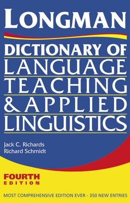Longman Dict of Language Teaching and Applied Linguistics