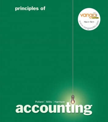 Principles of Accounting (Cd Included)