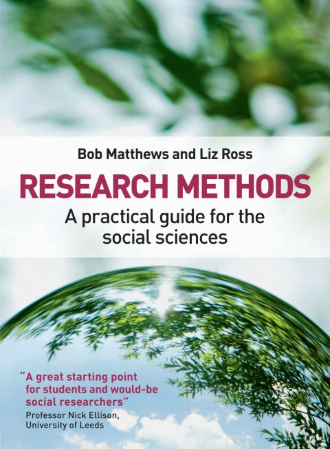 Research Methods a Practical Guide for the Social Sciences