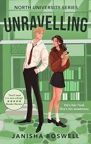 Unravelling an Academic Rivals to Lovers Romance