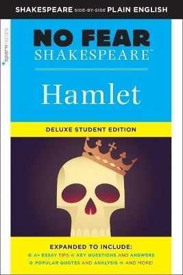 Hamlet No Fear Shakespeare (Deluxe Student Edition)