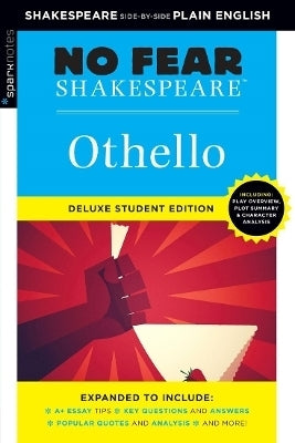 Othello No Fear Shakespeare Deluxe (Student Edition)