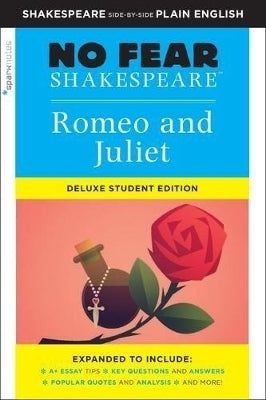 Romeo and Juliet No Fear Shakespeare Deluxe (Student Edition)