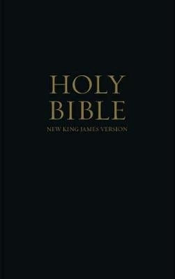 Nkjv Bible Black (H/C)