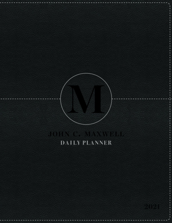 John C Maxwell Executive Daily Planner 2021